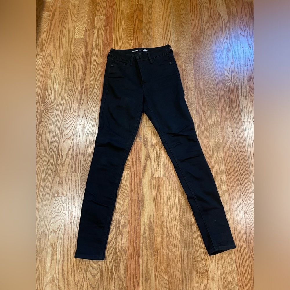 Old Navy Rockstar Super Skinny 4 Tall Built in Warm